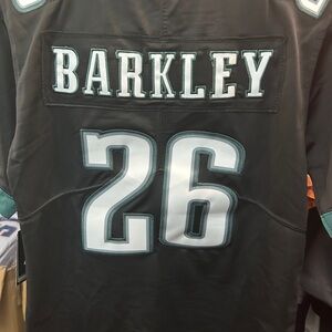 Nike Black Jersey with Gray Accents